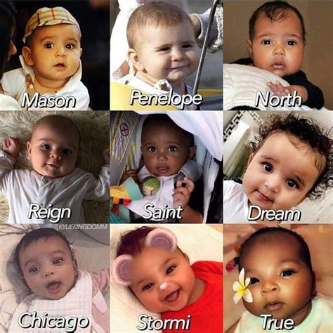 kardashian children names|A complete guide to kids of the Kardashian.